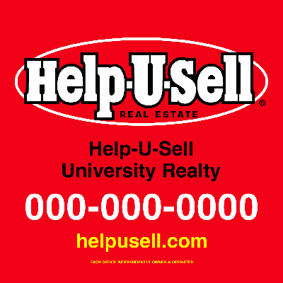Help-U-Sell Sign